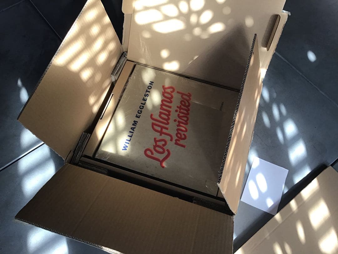 アート・デザイン・音楽 William Eggleston: Los Alamos