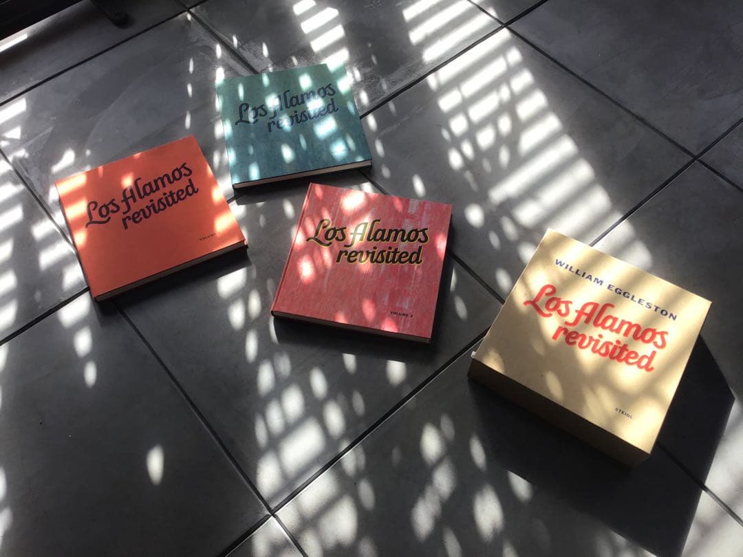 アート・デザイン・音楽 William Eggleston: Los Alamos