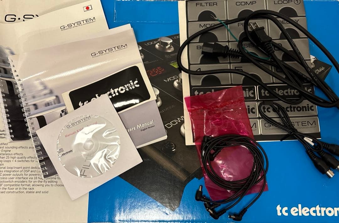 【美品】G.SYSTEM tc electronic