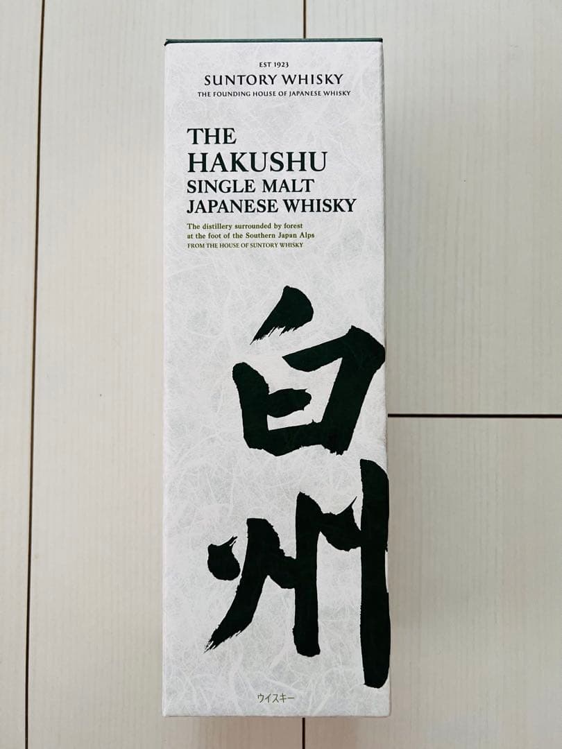 ウイスキー THE HAKUSHU 100th Anniversary