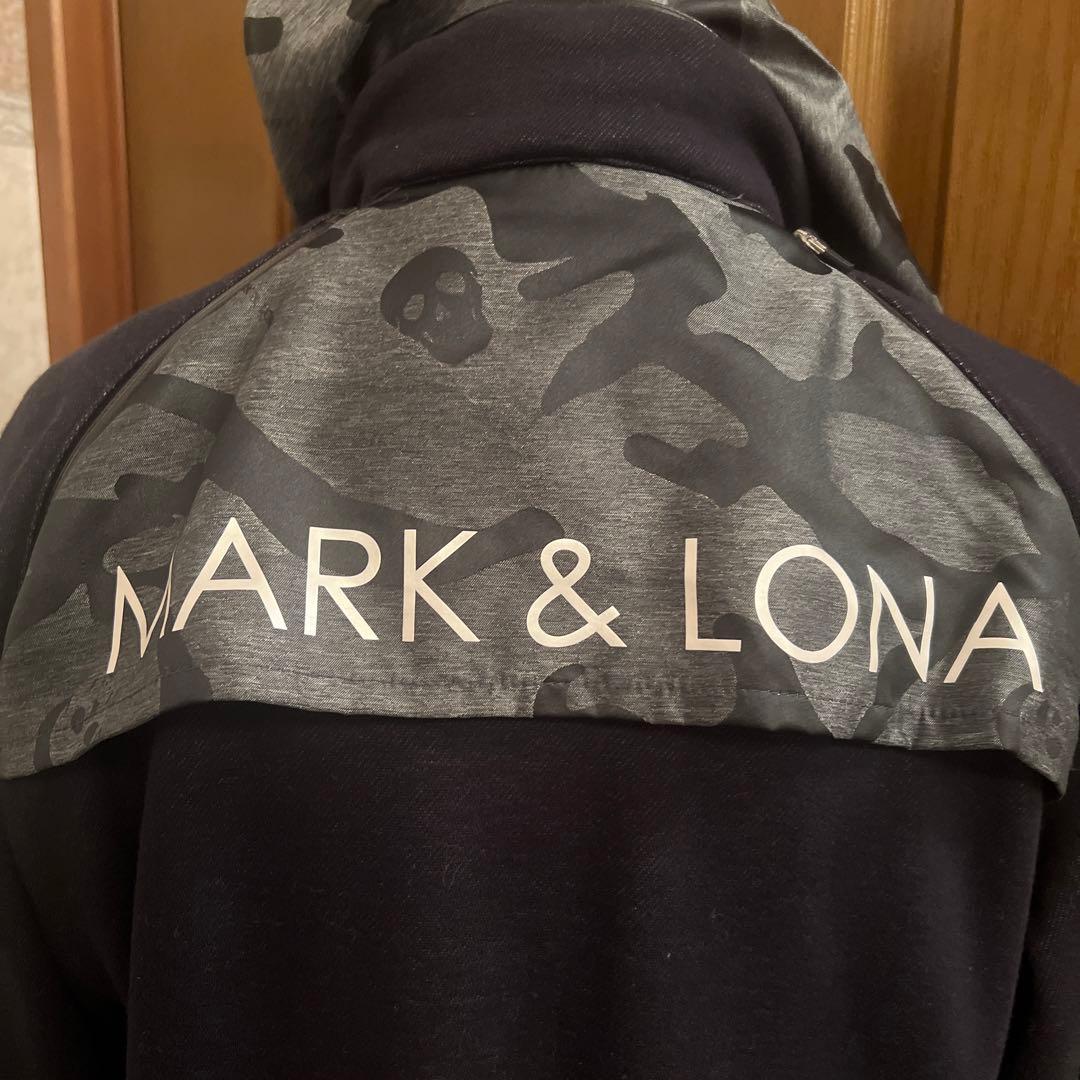 MARK＆LONAマーク＆ロナ　ジッパーブルゾン