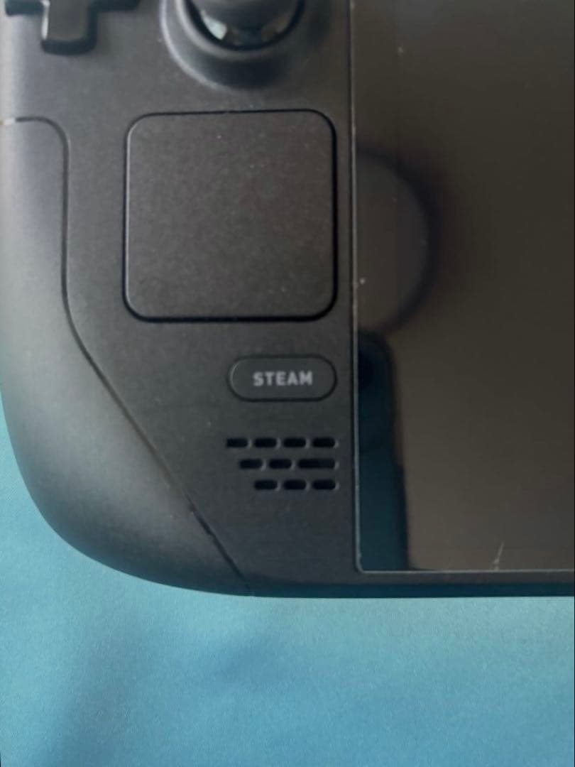 Steam Deck OLED 512GBモデル + 1TB マイクロSD付き
