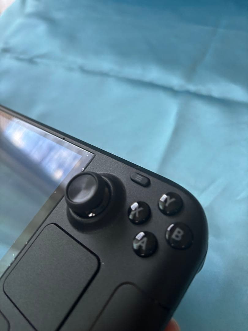 Steam Deck OLED 512GBモデル + 1TB マイクロSD付き