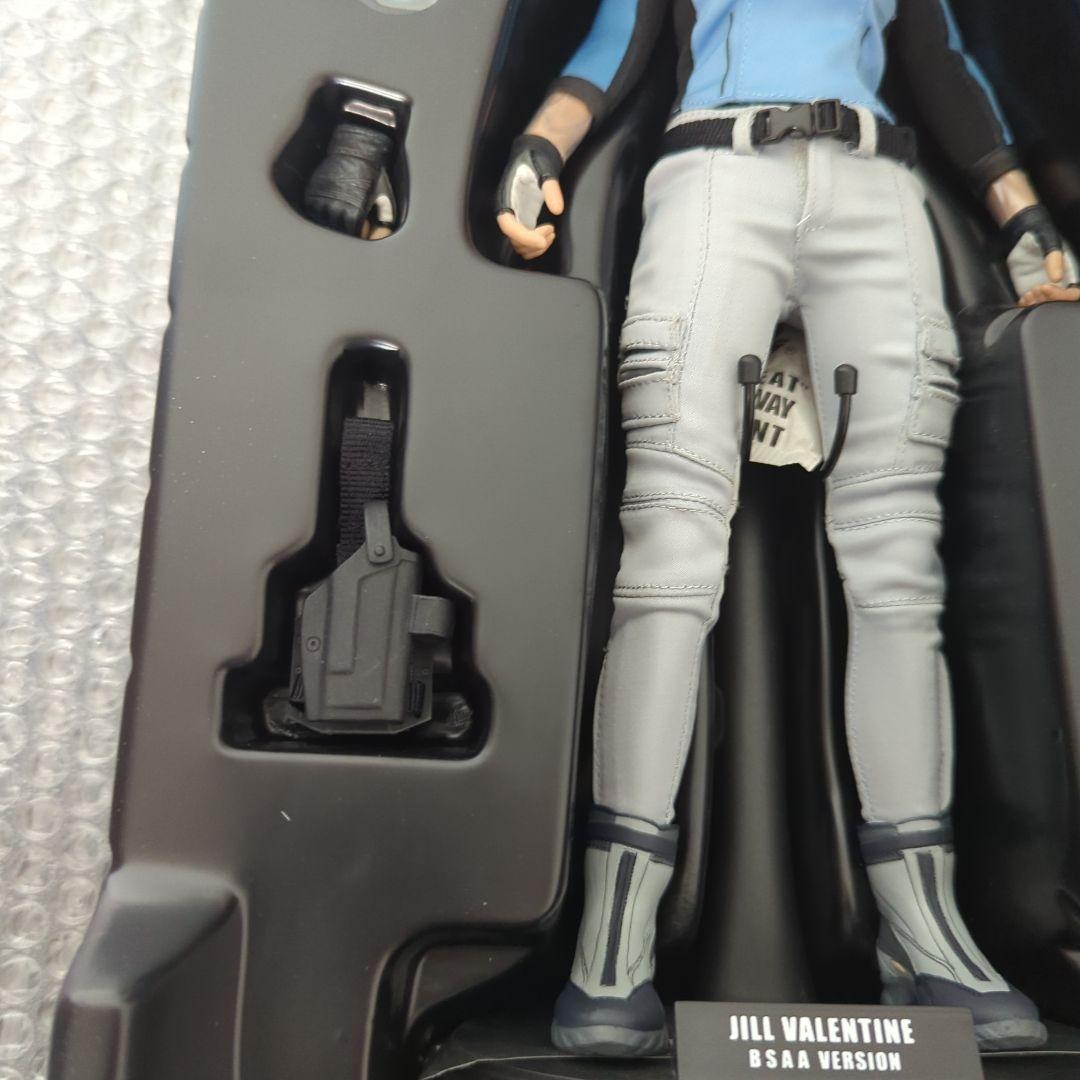 【希少】ジル・バレンタイン BSAA VERSION　ホットトイズ　フィギュア