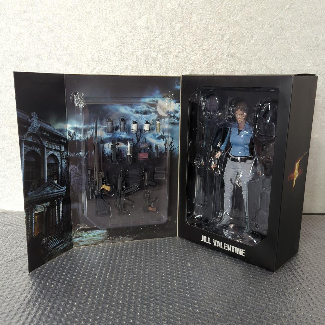 【希少】ジル・バレンタイン BSAA VERSION　ホットトイズ　フィギュア