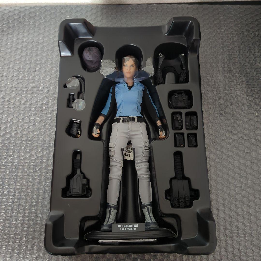 【希少】ジル・バレンタイン BSAA VERSION　ホットトイズ　フィギュア