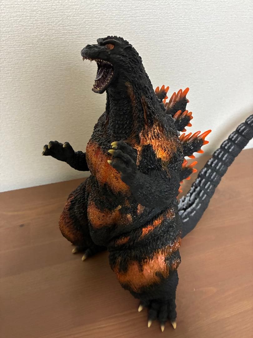 【週末価格】東宝30cmシリーズゴジラ（1995）ラストシーン ゴジラストア限定