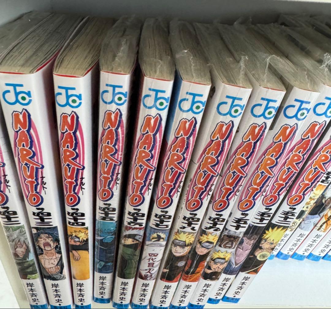 NARUTO 全巻セット +α