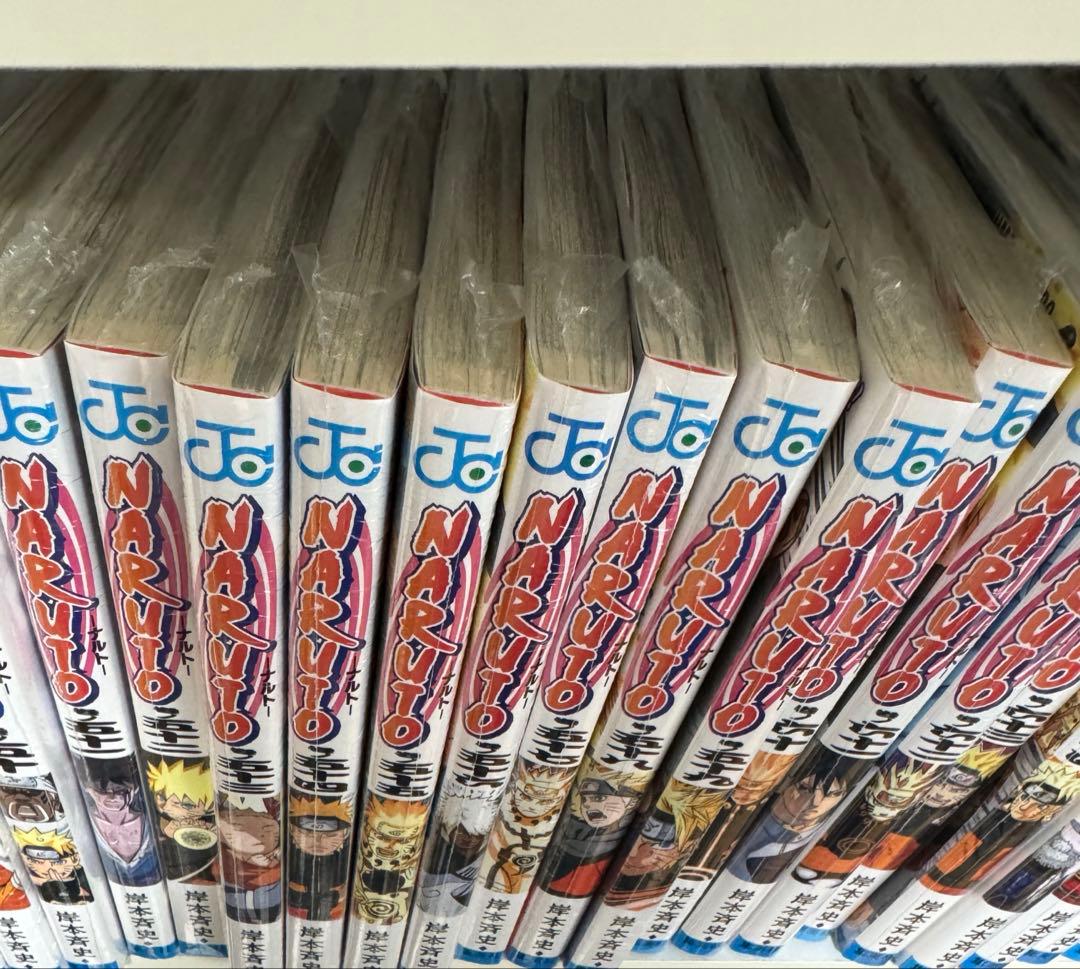 NARUTO 全巻セット +α