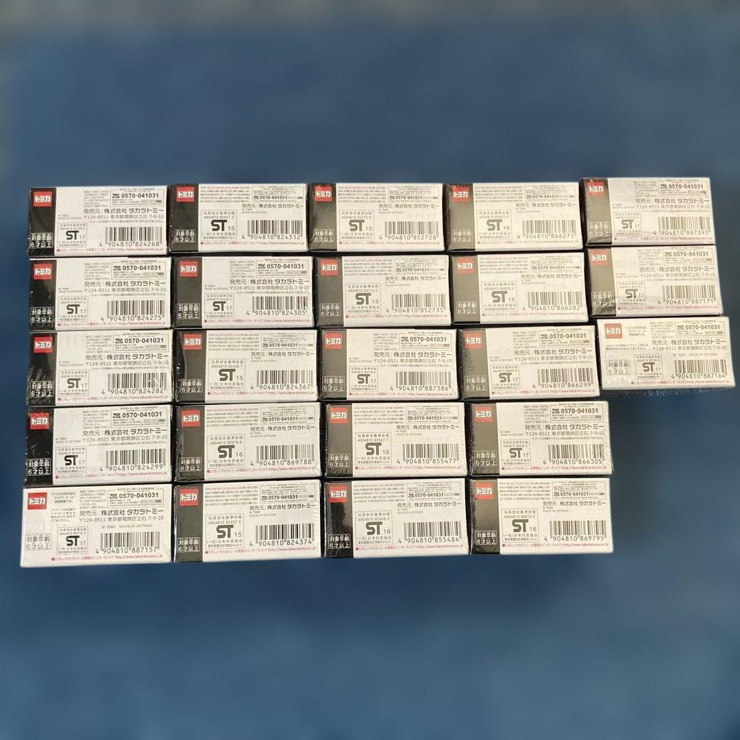 トミカプレミアム23台セットバラ売り不可