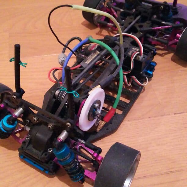 フルコンバージョン アルマイト‼一式ＴＡ04 キットのみ ！ ラジコン ドリフト