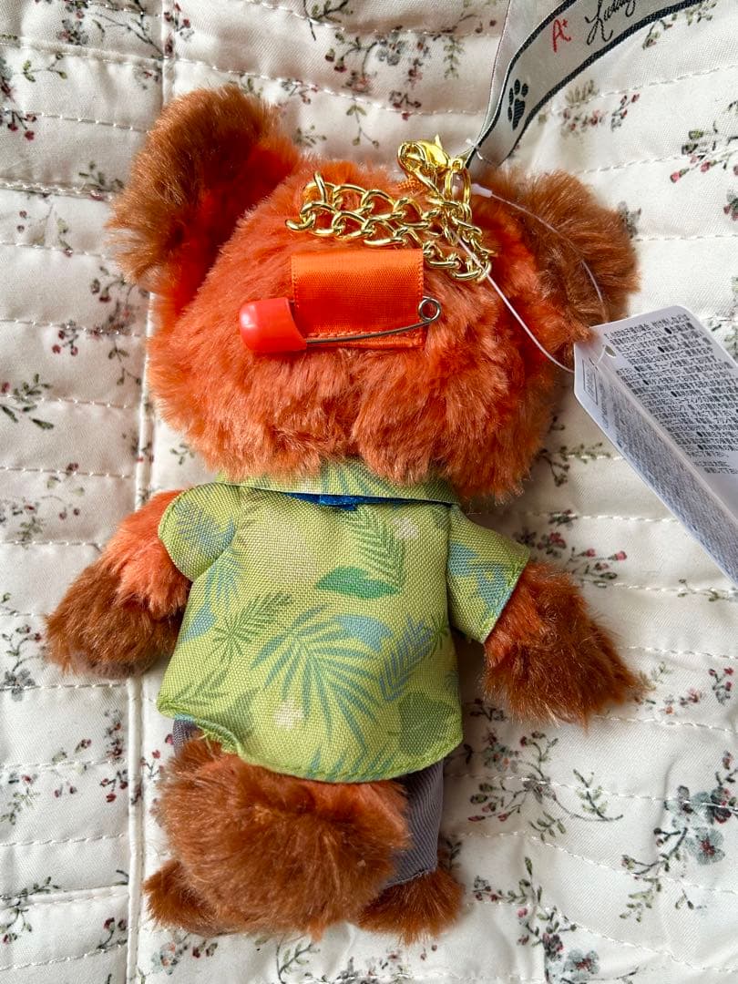 ユニベアシティ　キーホルダー　キーチェーン パウシクル ニック　1点