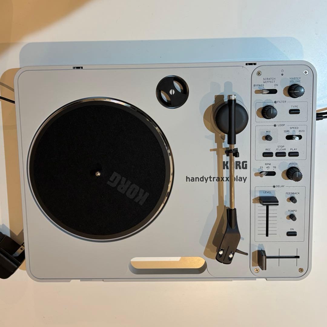 DJ機材 KORG handytraxx play