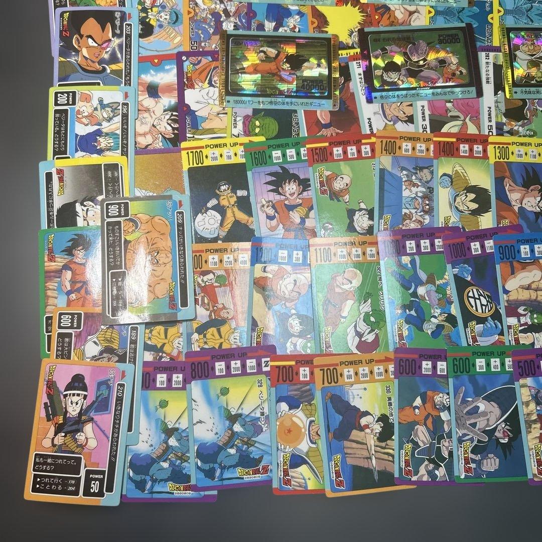 ドラゴンボール　カード　アマダ まとめ売り　古め　バードスタジオ　100枚ごえ