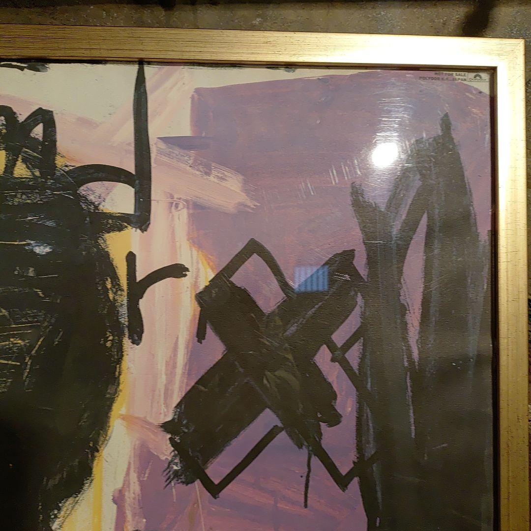 Jimi Hendrix ジミ・ヘンドリックス　ISSEI OGATA　ポスター