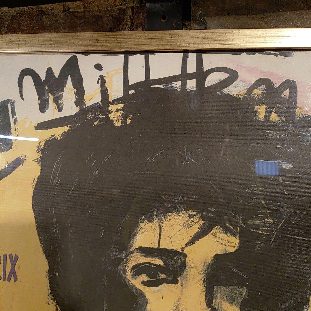 Jimi Hendrix ジミ・ヘンドリックス　ISSEI OGATA　ポスター