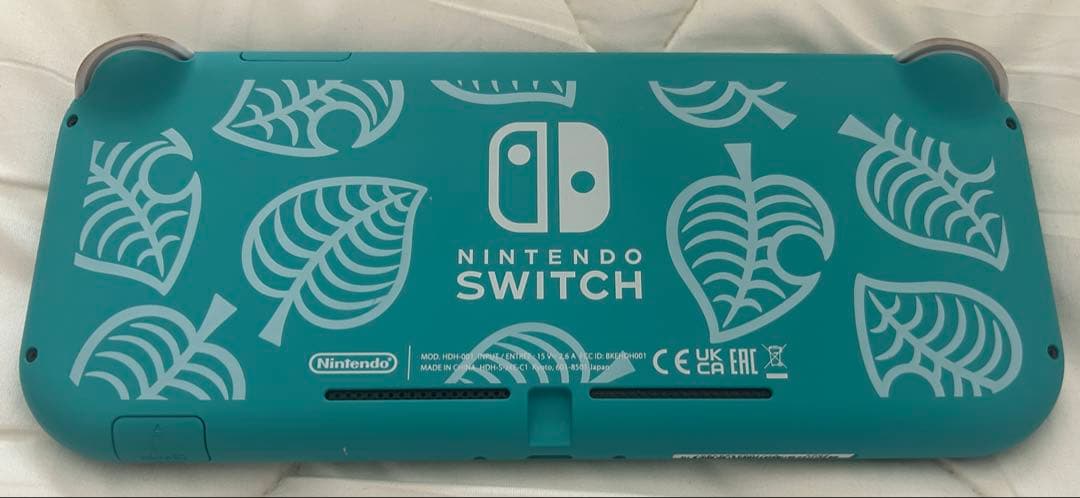 Switch Lite本体 あつまれどうぶつの森セット まめきち&つぶきちver