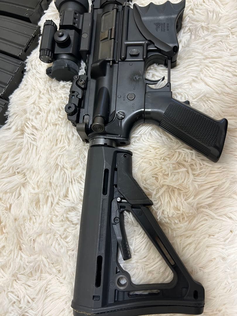 東京マルイM4 STD改 CQB仕様 システマメタルフレーム メンテナンス済 他