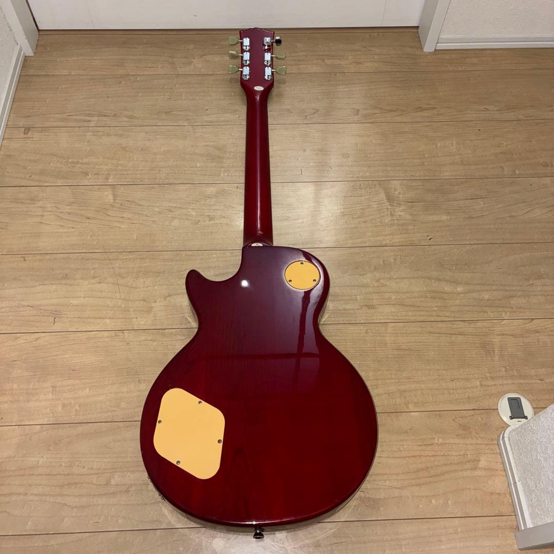 バスカーズレスポール　チェリーサンバースト