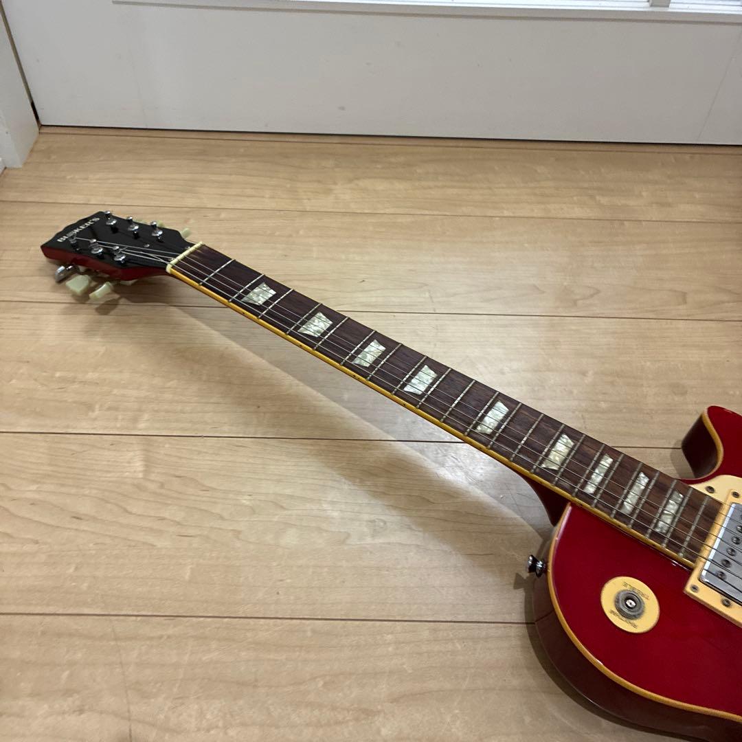 バスカーズレスポール　チェリーサンバースト