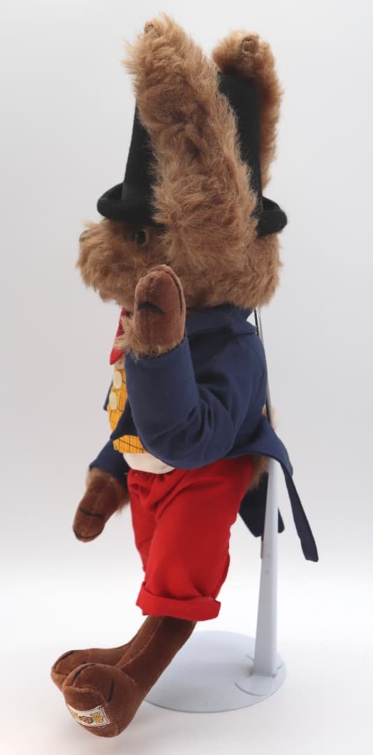 ウサギのぬいぐるみ ANCLE WIGGILY タキシードスタイル 36cm