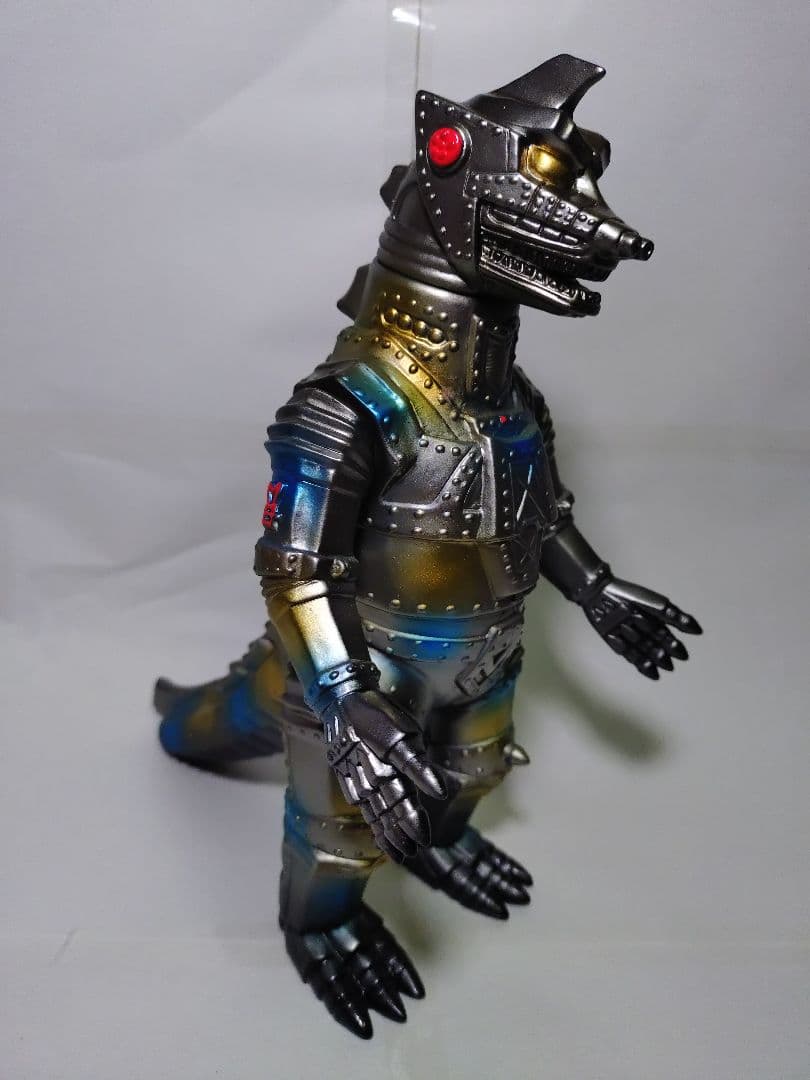 ブルマァク 復刻 2点まとめ売り ガイガン(グレー) メカゴジラ(ガンメタ)