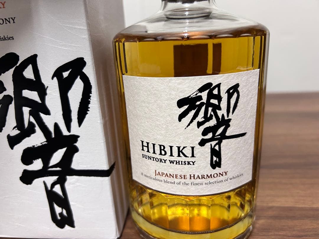 サントリー 響 ジャパニーズハーモニー 箱付 HIBIKI 即日発送　コレクショ