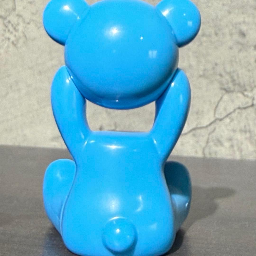 control bear ソフビ 全長7.5cm