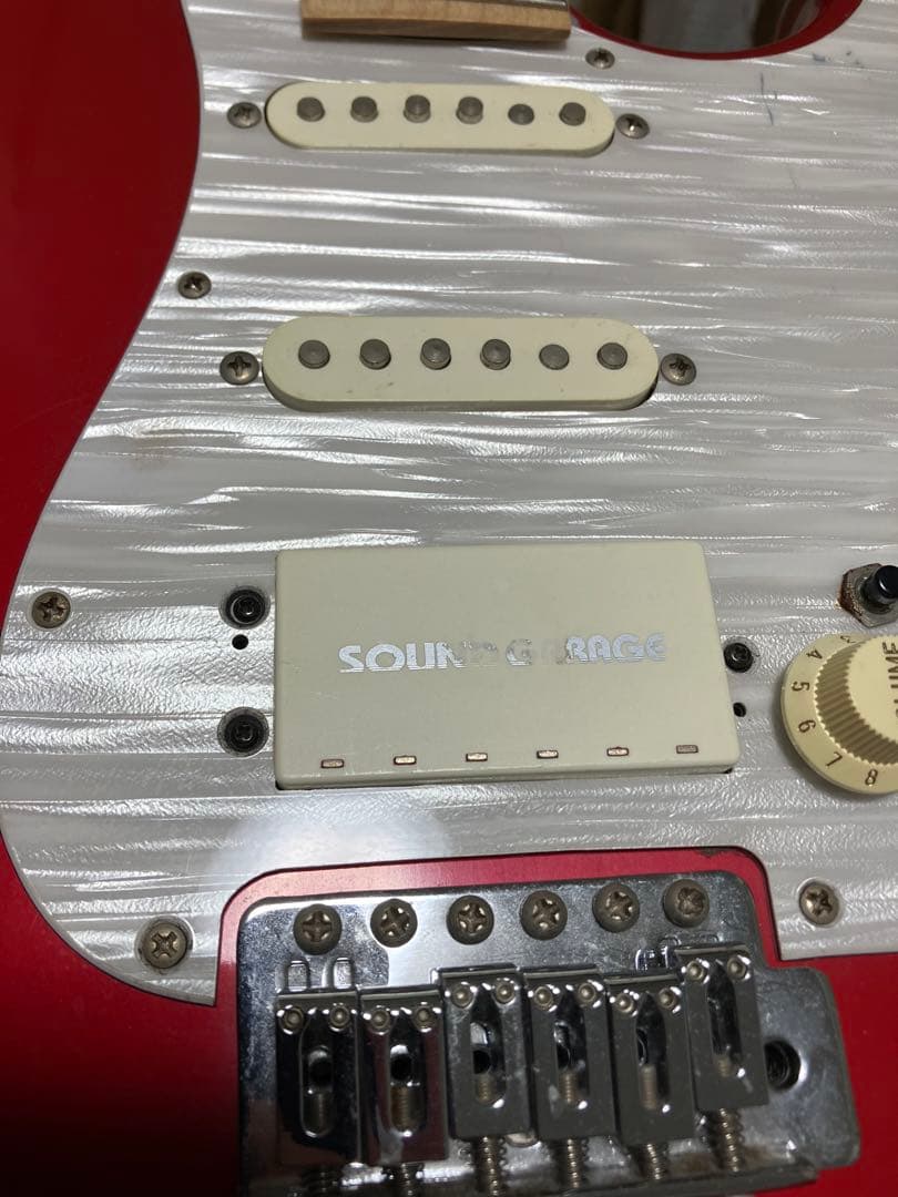 GK内蔵 ストラトタイプ ギター sound garage