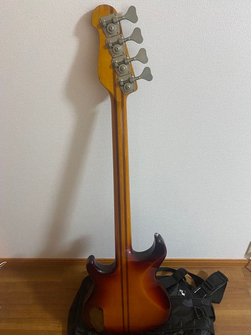 【希少】YAMAHA BROAD BASS 1200 フレットレス仕様　ベース