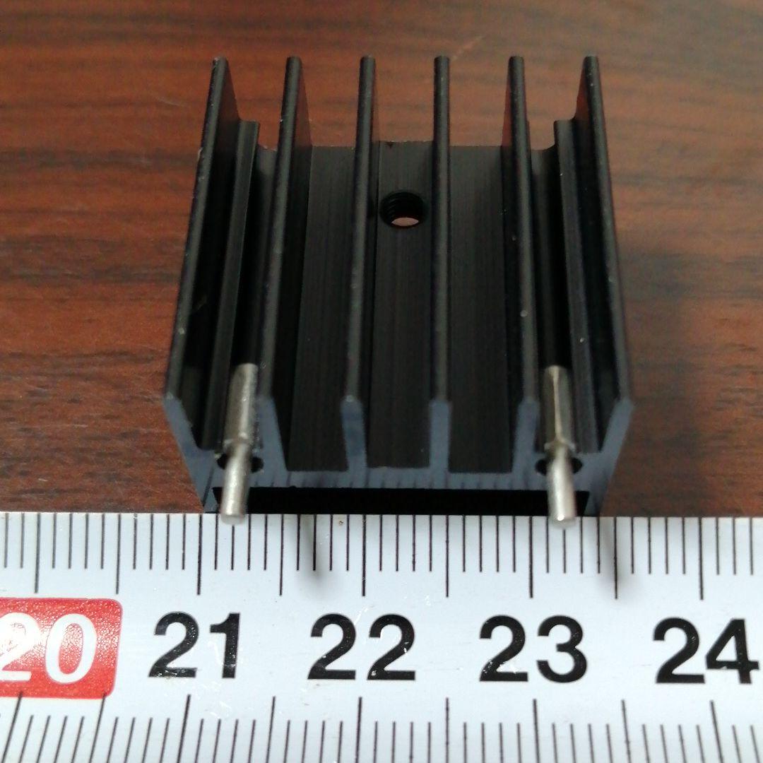 PC1724C-25-PB-SN　放熱器　ヒートシンク　オーエス　100個