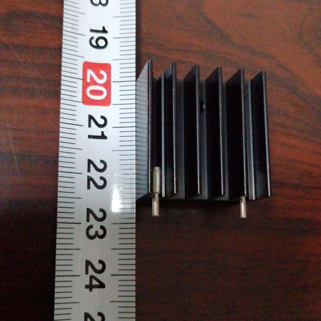 PC1724C-25-PB-SN　放熱器　ヒートシンク　オーエス　100個