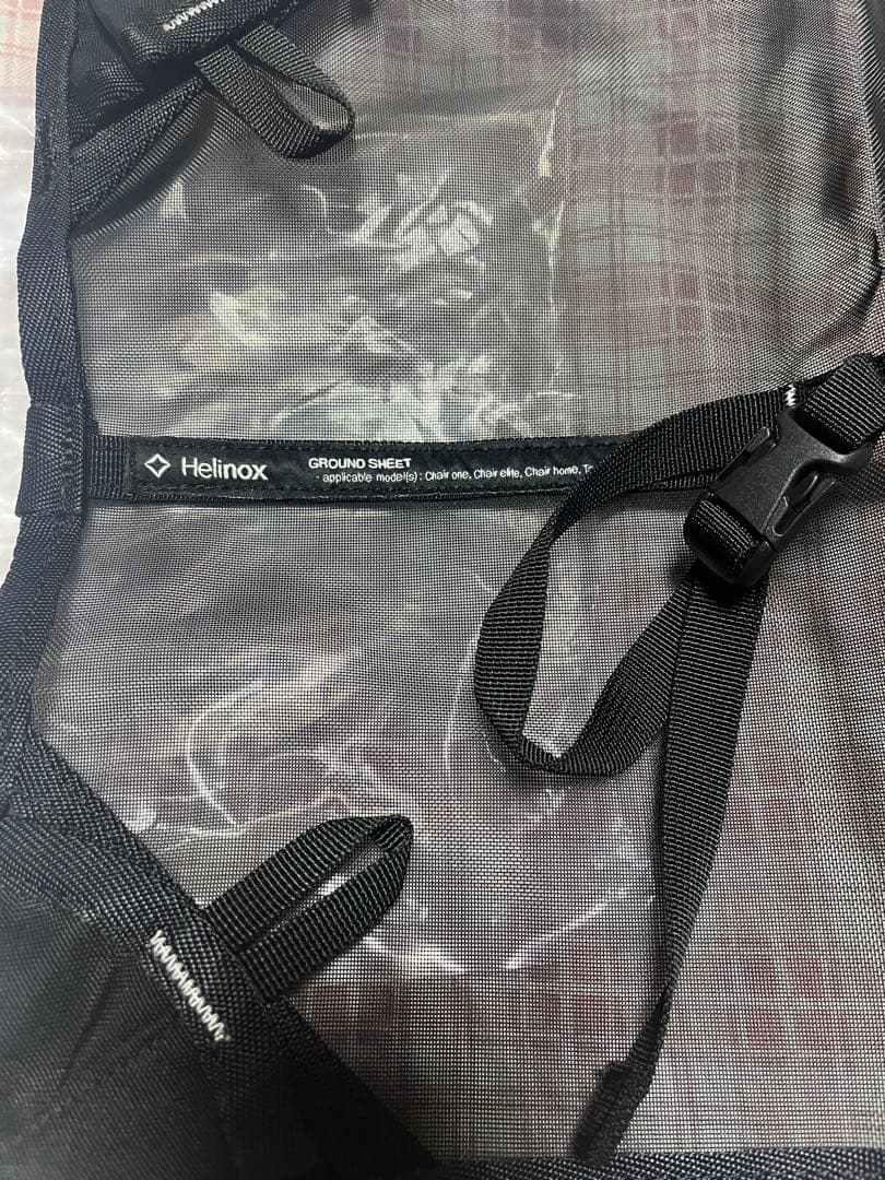 Helinox ヘリノックス チェアワン + 純正グランドシート 新品未使用