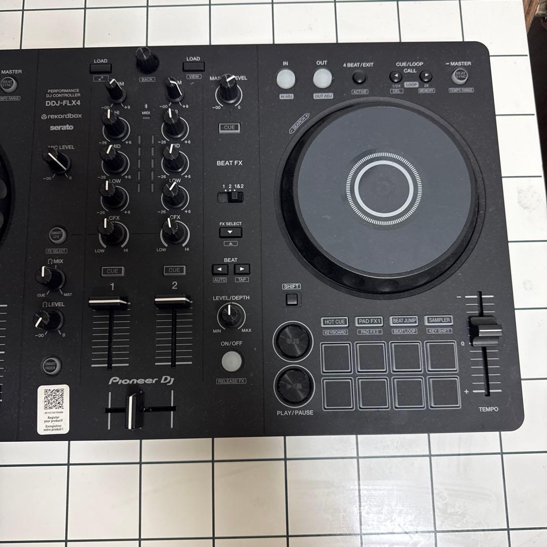 Pioneer DJ DDJ-FLX4 コントローラー　美品