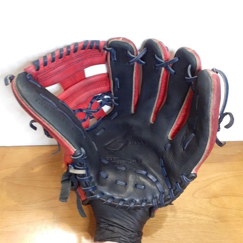 NIKE ナイキ 岩村モデル AKI 限定 クロコダイル 内野用 軟式グローブ