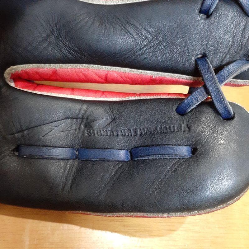 NIKE ナイキ 岩村モデル AKI 限定 クロコダイル 内野用 軟式グローブ