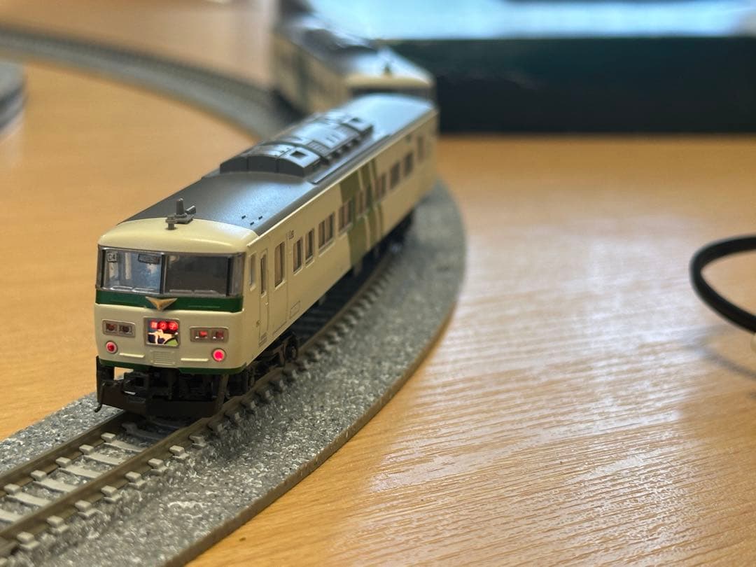 185系0番台 踊り子 C4編成5両 廃車回送用