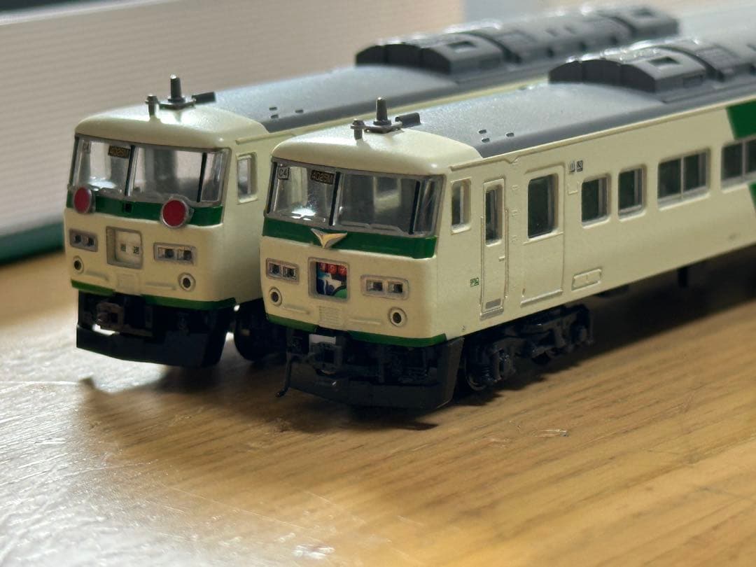 185系0番台 踊り子 C4編成5両 廃車回送用