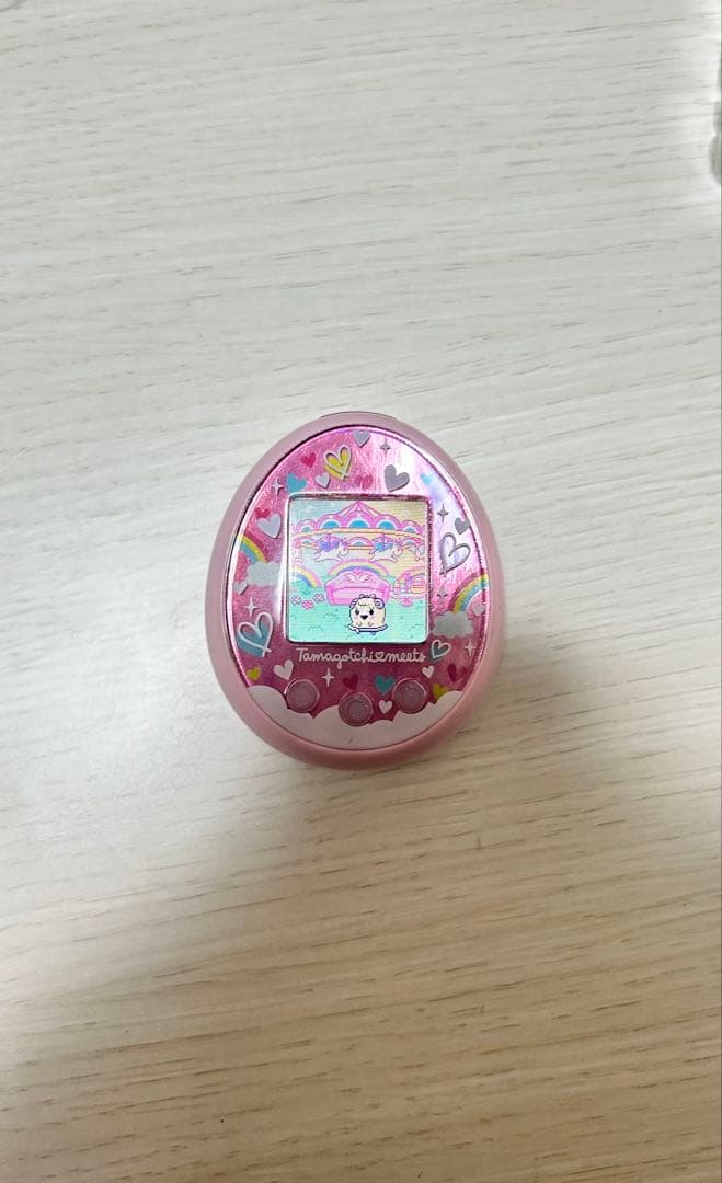 たまごっち　みーつ　メルヘン　ピンク