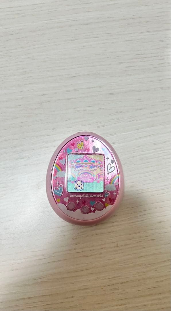 たまごっち　みーつ　メルヘン　ピンク