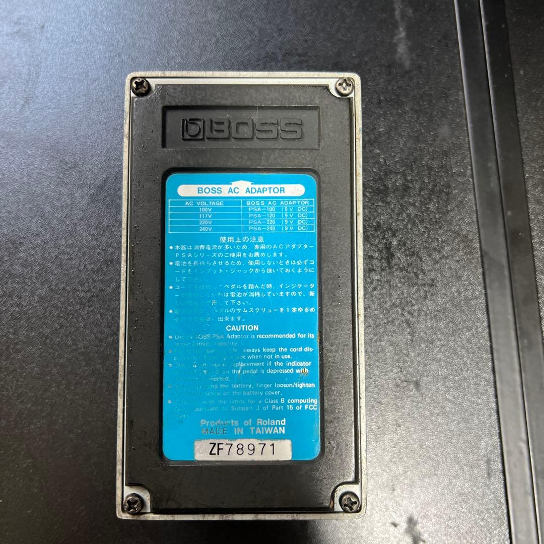 BOSS デジタルピッチシフター/ディレイ PS-2