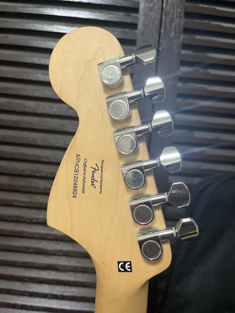 12/16まで価格　Squier by Fender Affinity ストラト