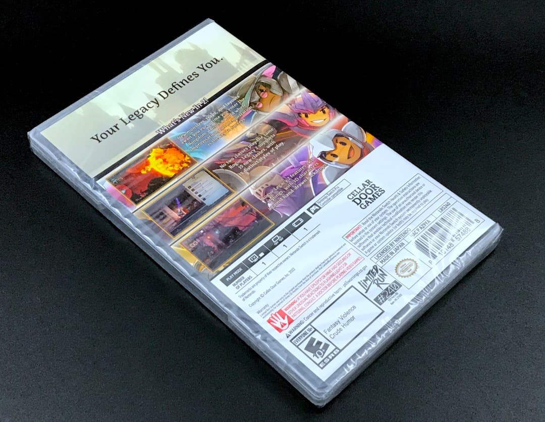 Rogue Legacy 2 ローグレガシー 2 新品未開封 Switch