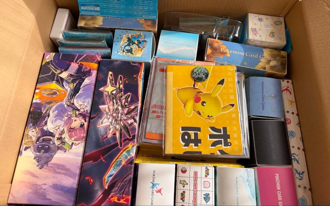 本日限定価格　ポケモンカード　ポケカ　引退品　スリーブ　プレイマット　まとめ売り