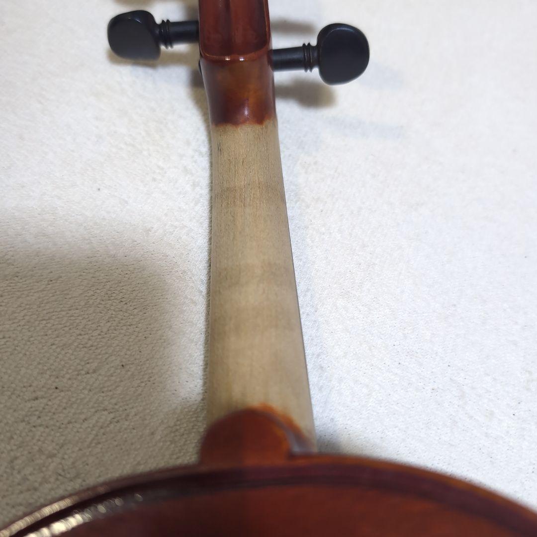 急なセッションにGrazioso GV-0バイオリン1/4 2024年製 本体