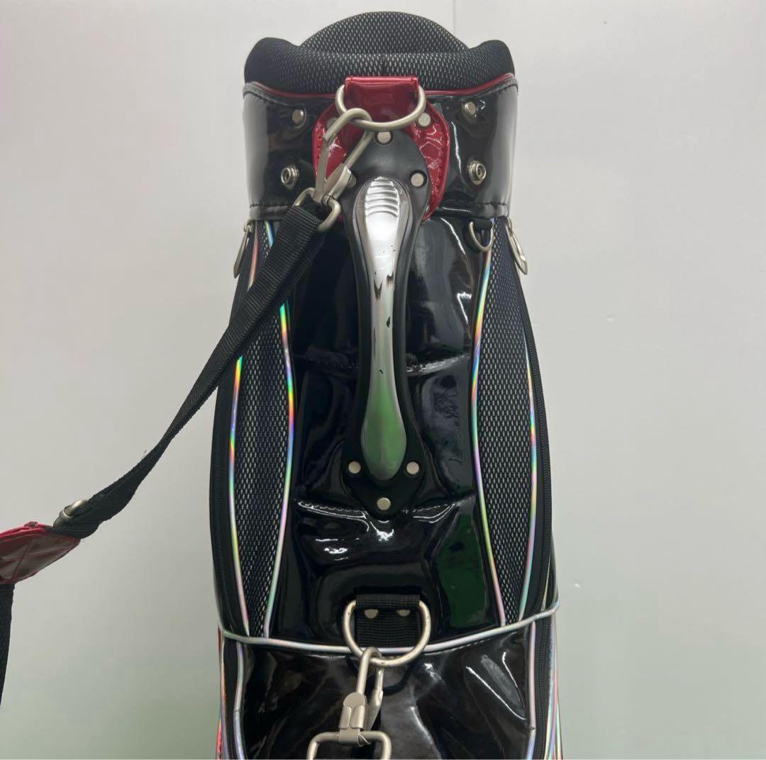 Number Sports Graphic 9インチ　 男性用　ブラック×レッド