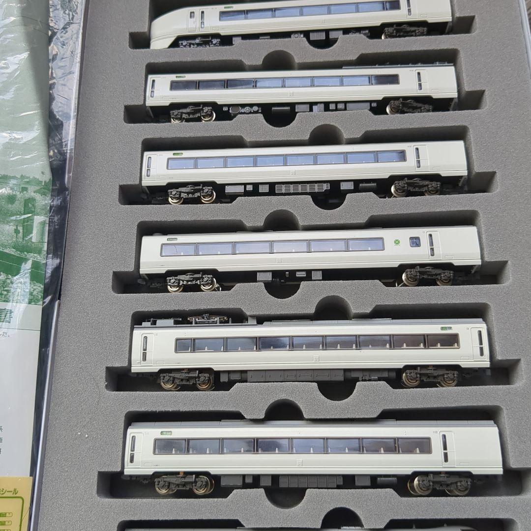 651系 nゲージ 車内灯付