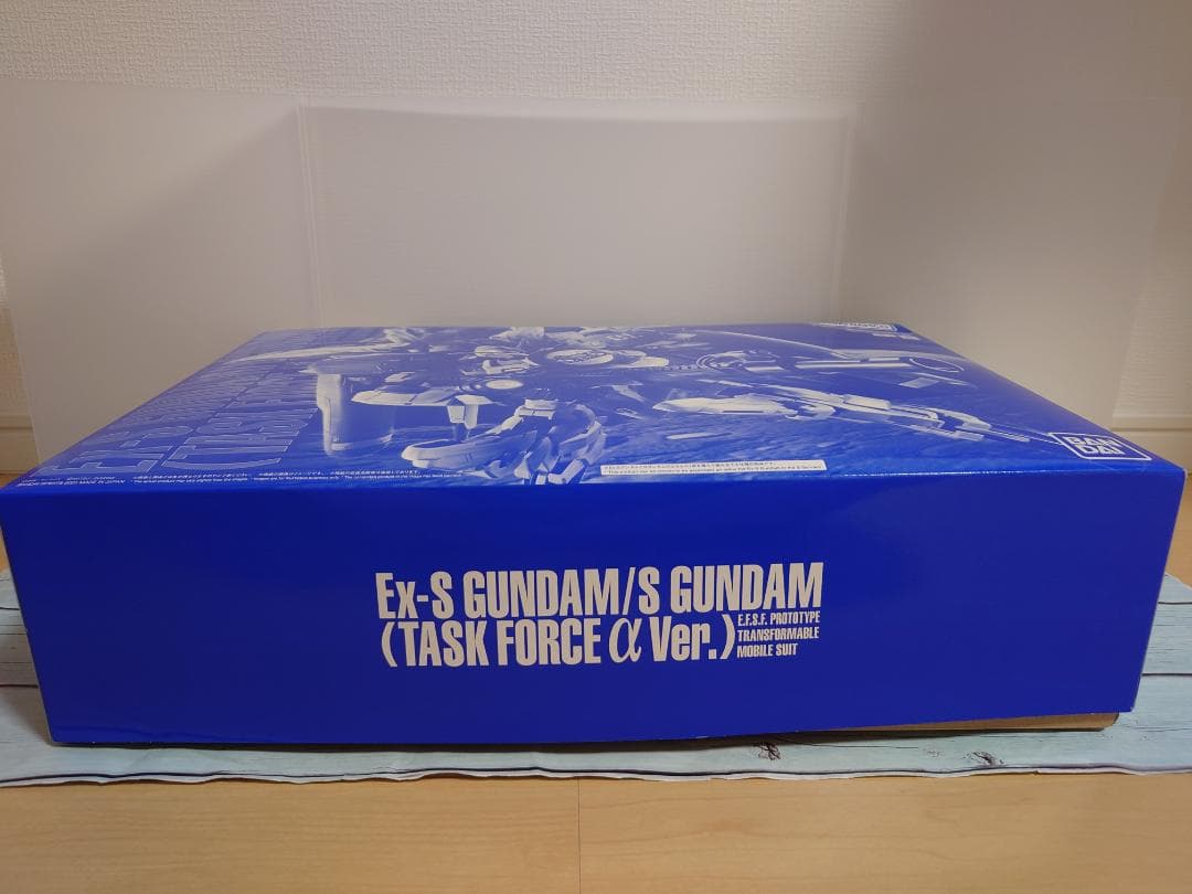 ★プレバン限定★Ex-Sガンダム/Sガンダム (タスクフォースα ver.)