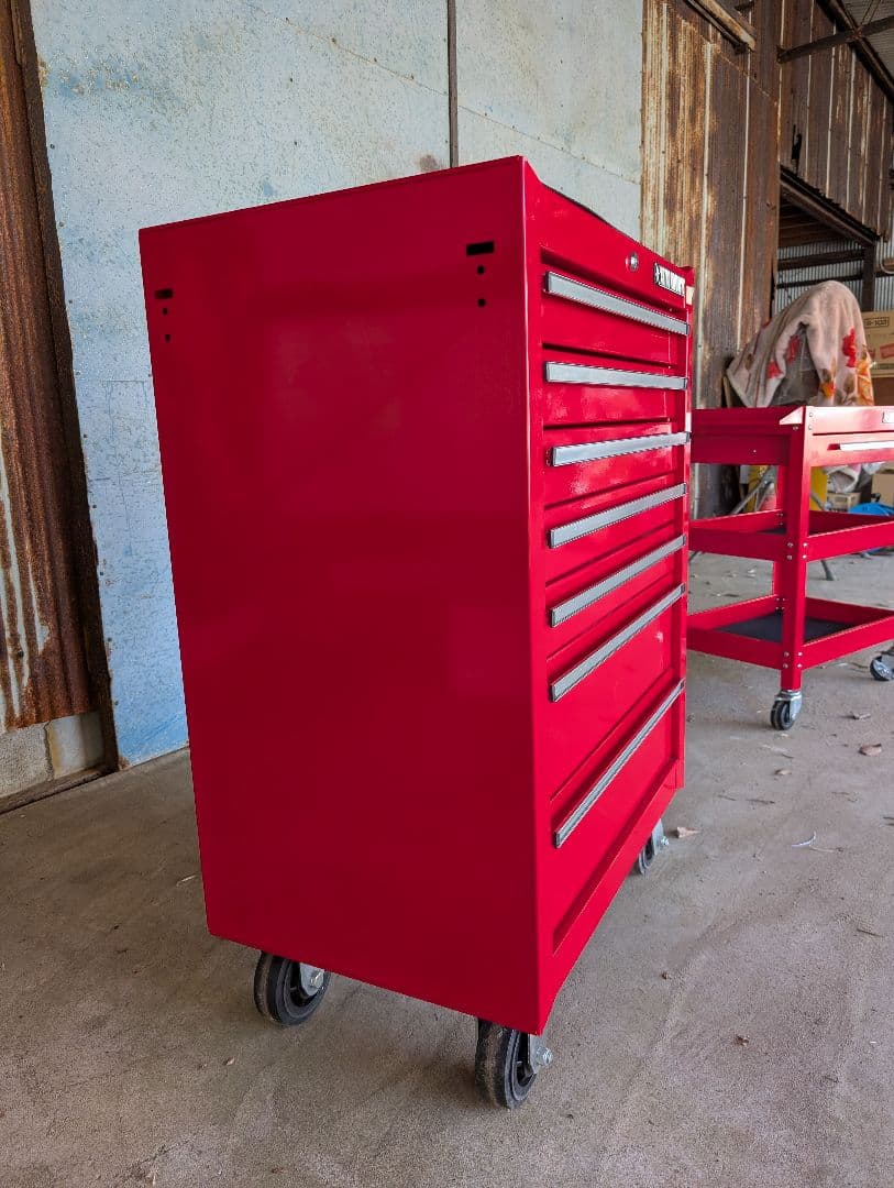 引き取り限定　ASTROPRODUCTS7段キャビネット　ツールワゴンセット販売