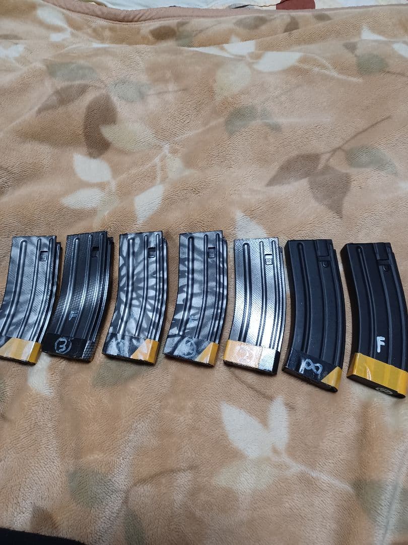 東京マルイ　次世代　デルタカスタム　リコイル無し